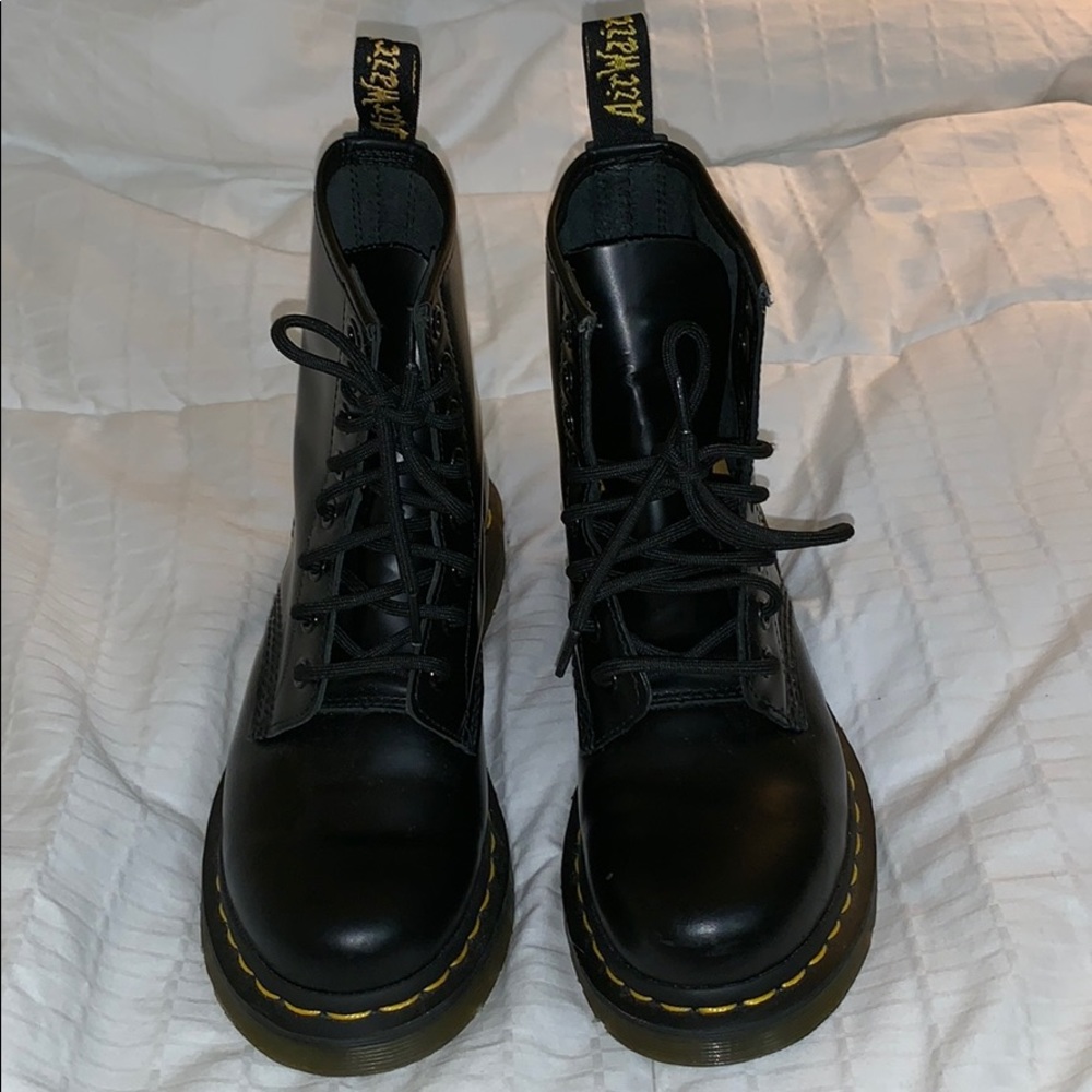 Black Doc Martens